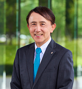 Representative Director President and CEO　NAKAYAMA Toshiki